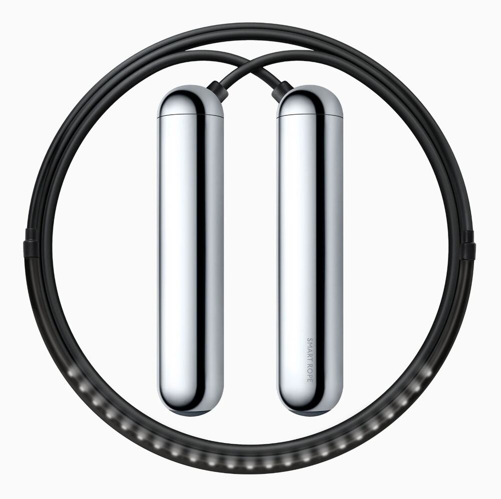 TANGRAM SmartRope LED Chrome Jump Rope NEW SEALED